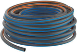 Fiskars ML Trädgårdsslang X-serien Handbevattningsvattenslang 13mm (1/2"), Längd: 25m, Universalanslutning, UV-skydd, Frostskydd, Vridsäker, Blå, 1076045