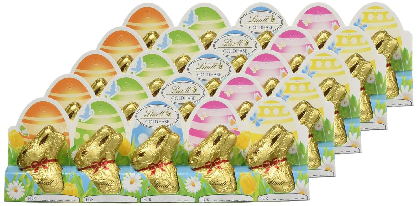 Mini Golden Bunny perforerad 5-pack (5 x 50 g)