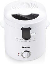 Tristar FR-6941 fritös - termostat, 1,5 L, 1000 W, vit Vitvaror Naty Shop