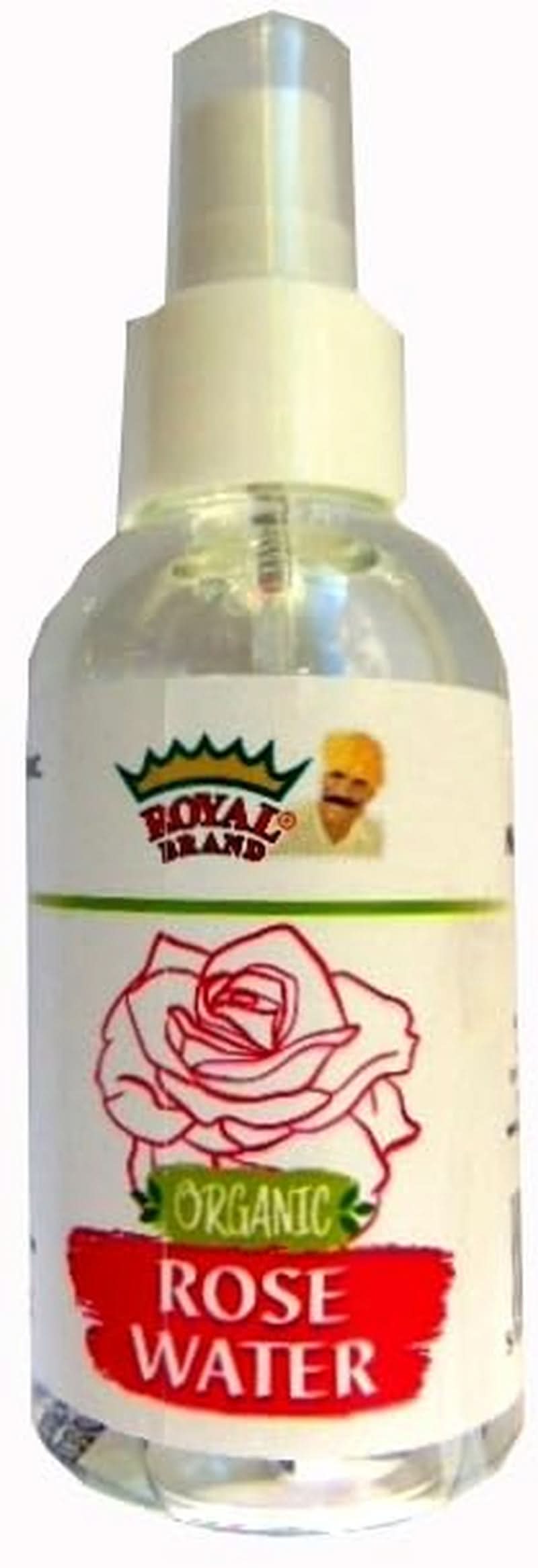 BIO Rosenvatten för matlagning och bakning, 100 ml Arome Naty Shop