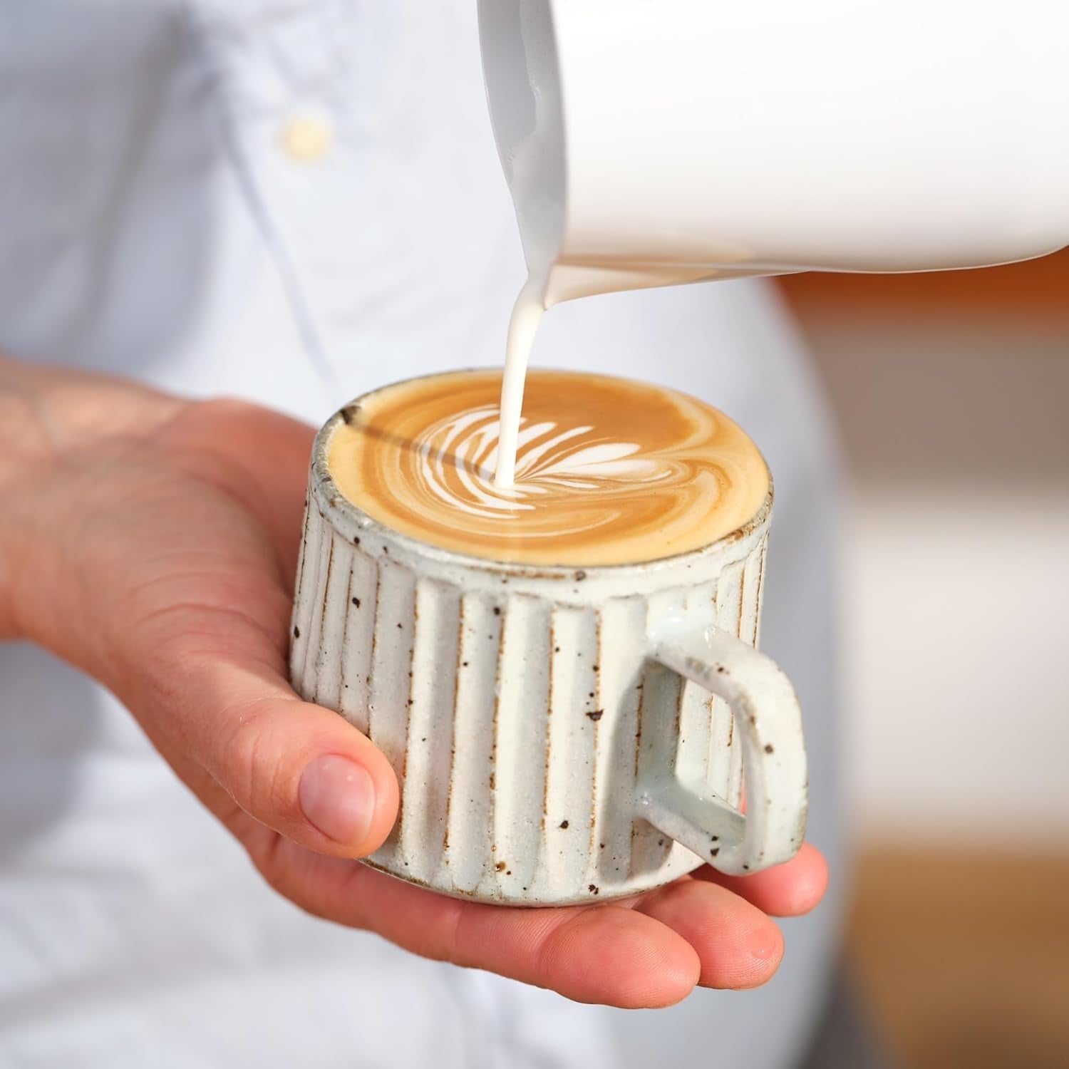 Hemma Barista Caffé Crema Forte 1000g hela bönor