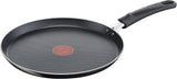 Tefal Easy Cook & Clean, non-stick beläggning, temperaturindikator, rekommenderas inte för induktion Grytor och kastruller Naty Shop Pancake Pan 25 Cm