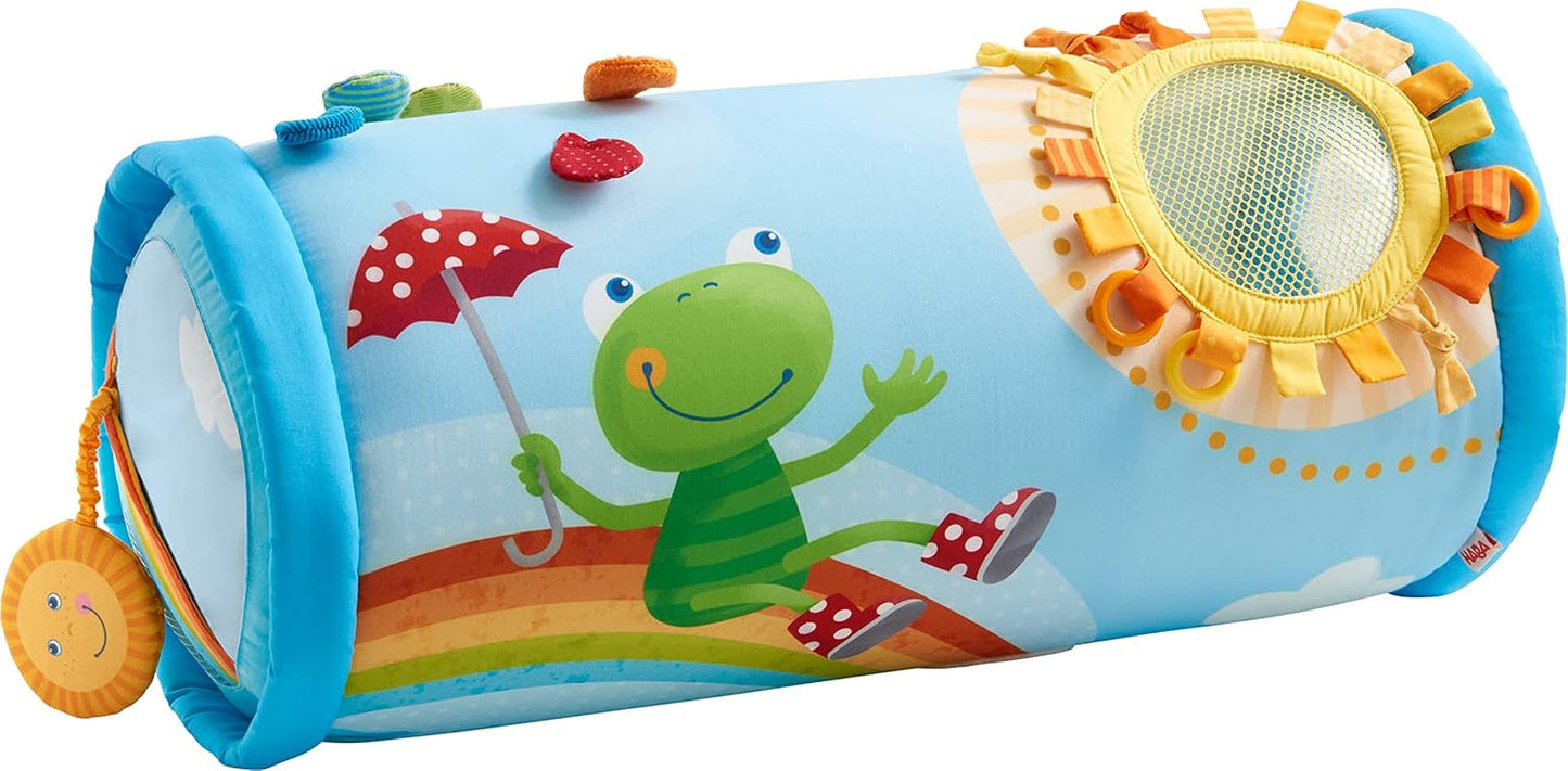 Leksak för småbarn HABA krypande rulle regnbågsvärlden Leksaker Bebe Naty Shop Standardtitel
