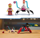 LEGO Dreamzzz Coopers flygande videospelskontroll Fantastisk leksak 2 i 1 videospelset med spindelminifigur Present för flickor och pojkar 7 år gamla 71489 Byggset Besuche den LEGO-Store