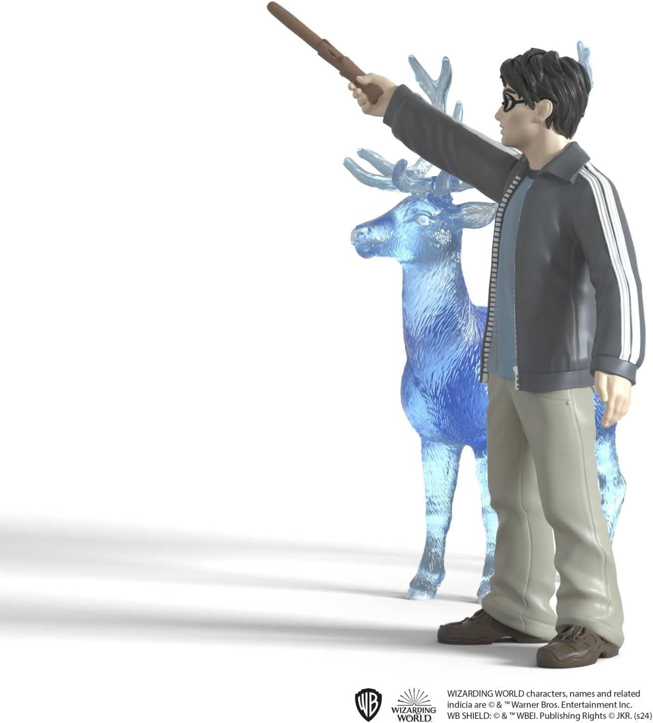 Schleich 42680 Harry Potter & Patronus, från 6 år, HARRY POTTER - lekfigur, 16 X 11 X 18 cm Actionfigurer Naty Shop