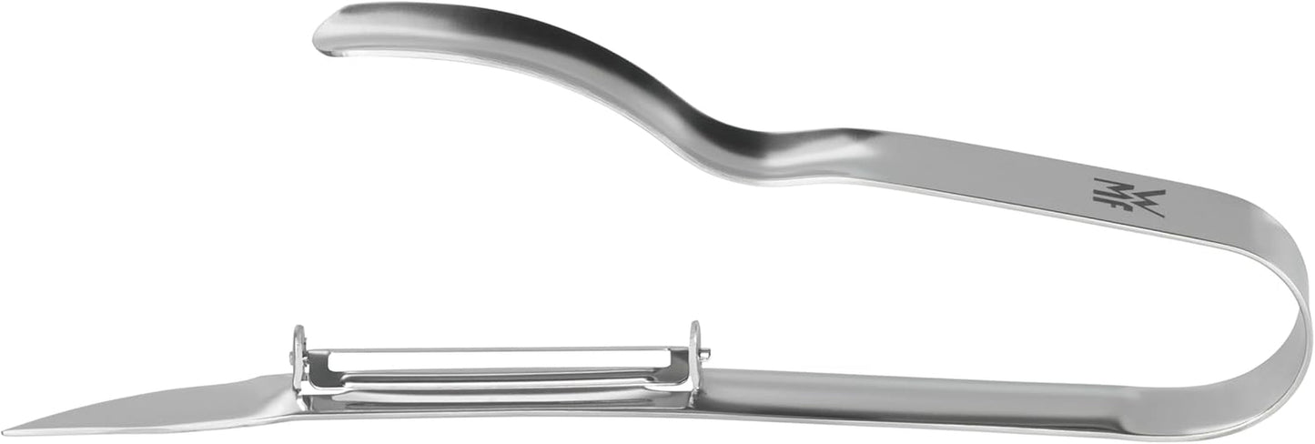 WMF Gourmet sparrisskalare 17 cm, rostfritt stål Cromargan Peeler Naty Shop