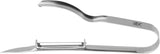 WMF Gourmet sparrisskalare 17 cm, rostfritt stål Cromargan Peeler Naty Shop