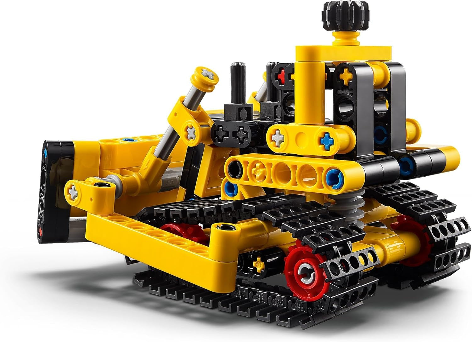 LEGO Technic Heavy Bulldozer Byggleksak Bulldozer Lägg till på din byggarbetsplats Byggleksak för barn Teknisk present för pojkar och flickor 7 år 42163 Byggset Besuche den LEGO-Store