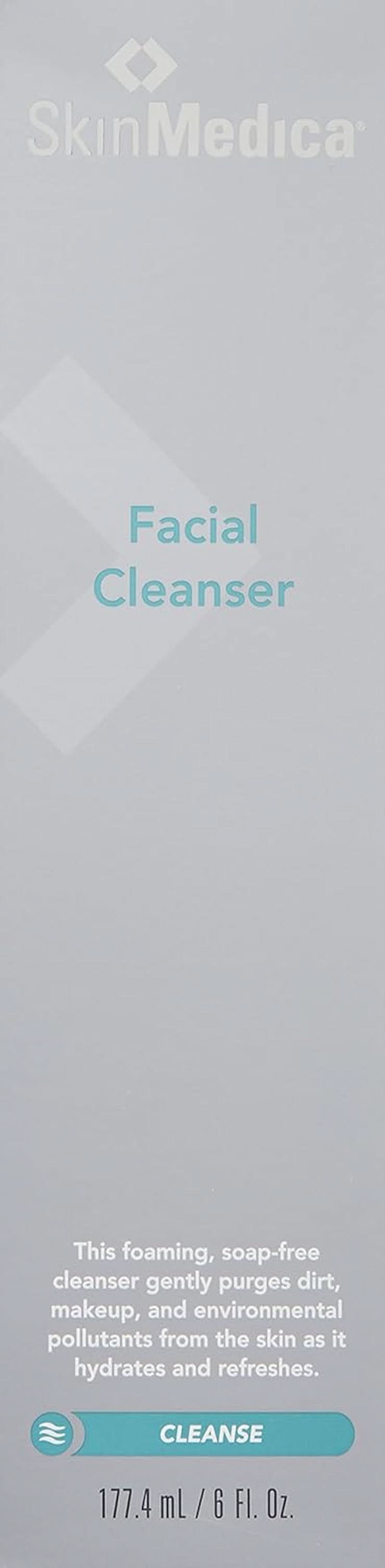 SkinMedica Facial Cleanser - rengöringsskum för normal eller torr hud och perfekt som Naty Shop-rengöring