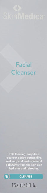 SkinMedica Facial Cleanser - rengöringsskum för normal eller torr hud och perfekt som Naty Shop-rengöring