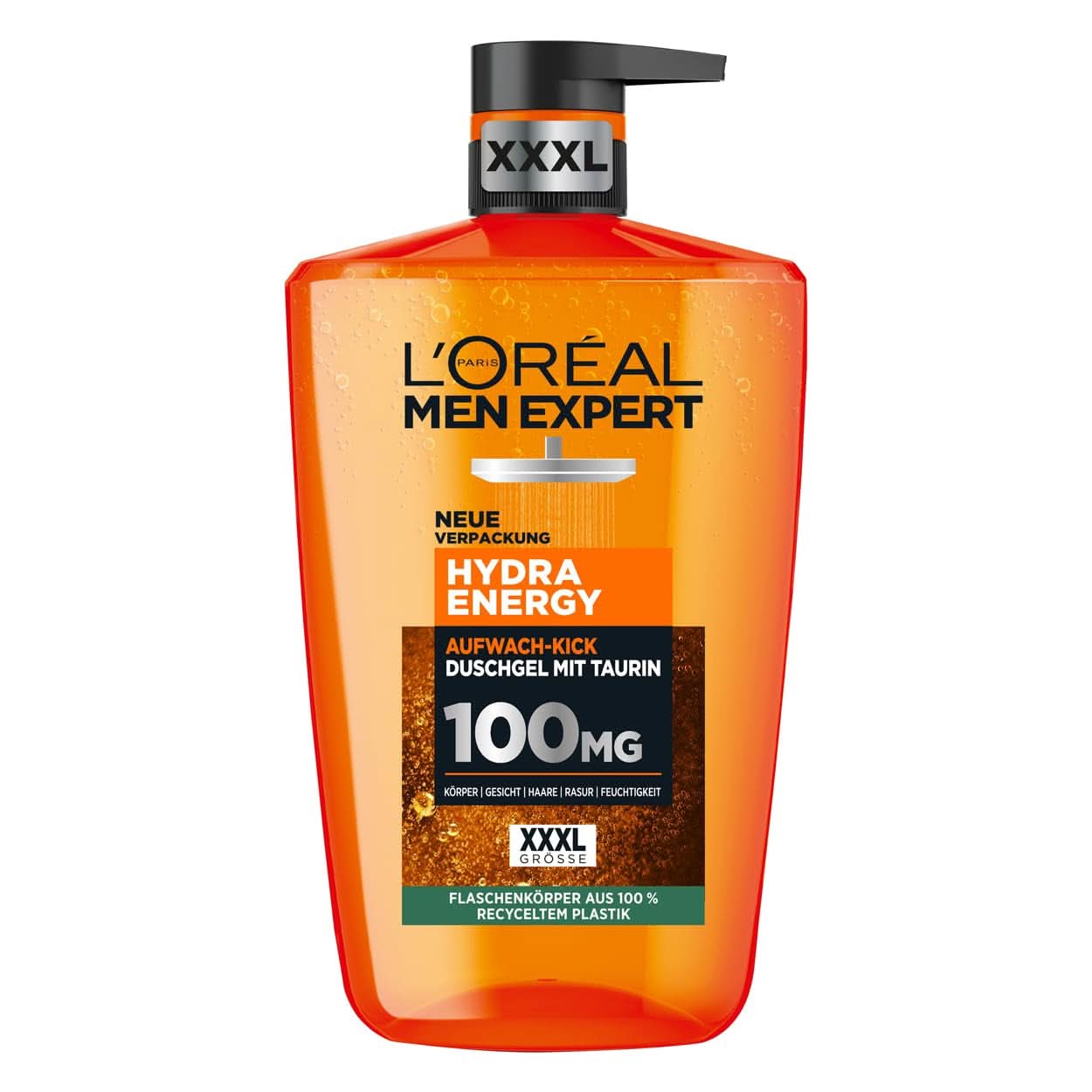L'Oréal Men Expert XXXL Duschgel och schampo för män, 1 liter Naty Shop 1 liter