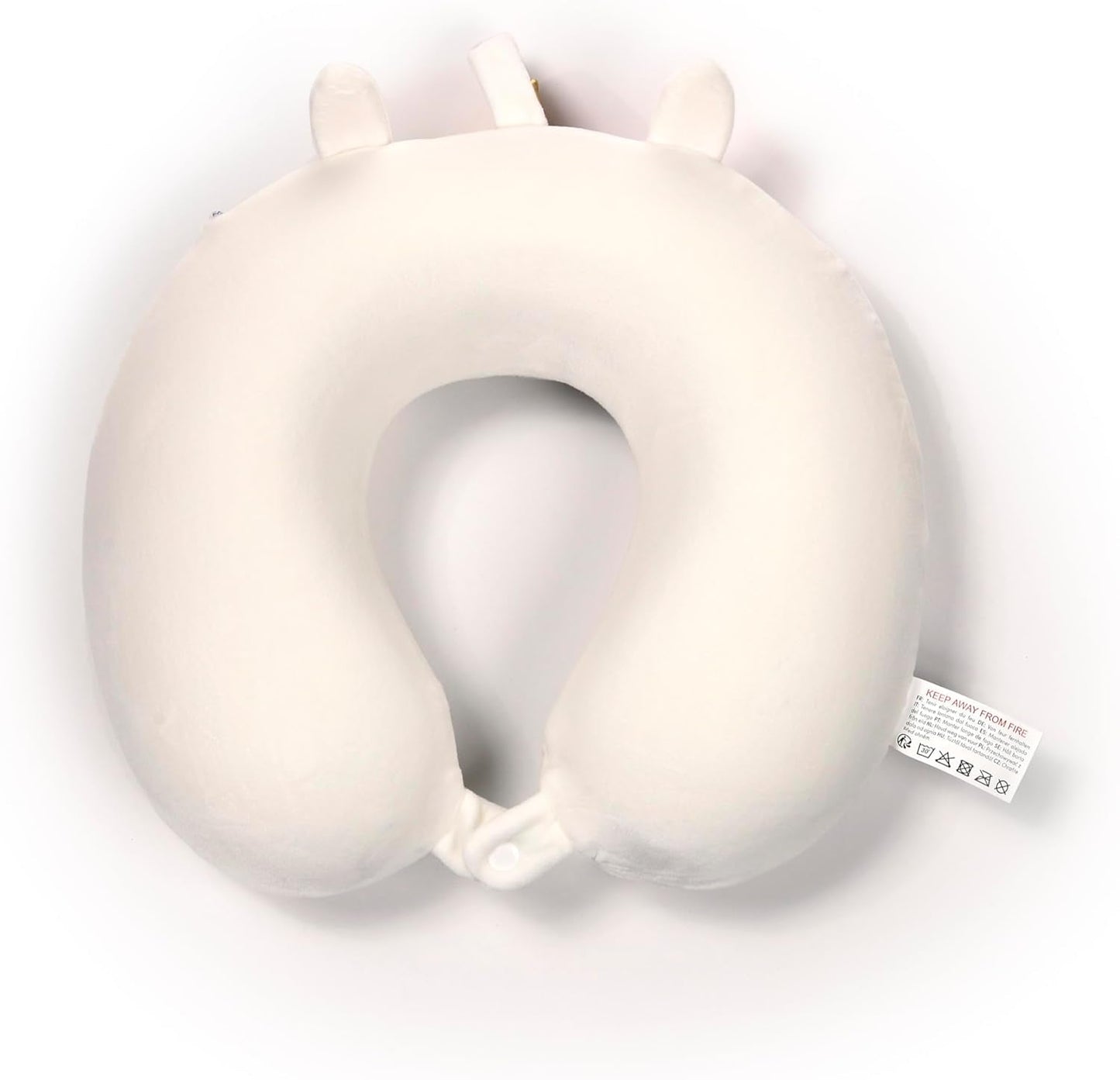 Relaxeazzz Memory Foam Puckator Travel Pillow - Astra The Unicorn Naty Shop Travel Pillows