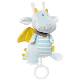 Fehn speldosa baby sleep aid star - speldosa med avtagbar musikmekanism för upphängning - sleep aid song "Weißt du wieviel Sternlein stehen" - leksak för spädbarn och barn från 0+ månader Baby Toys Naty Shop Dragon