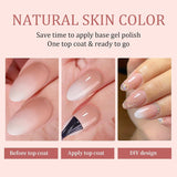 150 st Gradient False Nails Kit - 5 färger Ombre Design Självhäftande konstgjorda naglar - Heltäckande för kvinnor och tjejer - Glansiga lösnaglar för gör-det-själv-manikyr (fyrkantig)