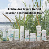 Lavera Basis Sensitiv, intensivvård för torr hud med Aloe Vera och mandelolja, 150 ml Naty Shop