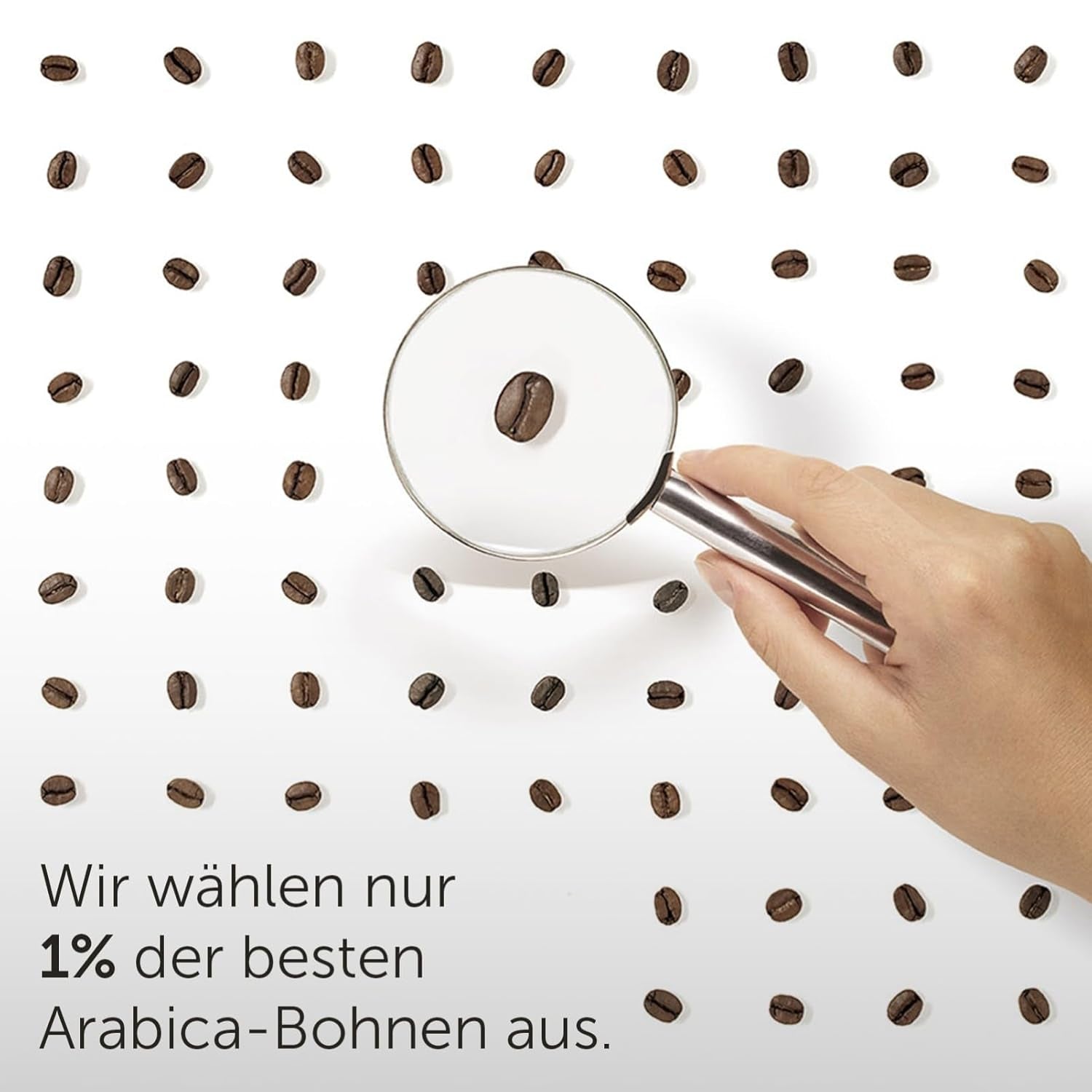 illy, kompatibel aluminium-kaffeekapseln CLASSICO, 100 % Arabica med toner av apelsinblommor och jasmin, söt smak och söt eftersmak, 10 förpackningar med 10 kapslar (100 totalt)