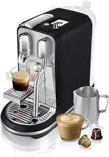 Espressomaskin med Nespresso SNE800 Creatista Plus kapslar från Sage, mattsvart