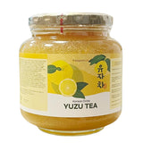 Easycookasia Korean Drink – Yuzu Tea | Fruktig, söt och citrus | Med vitamin C | För te, lemonad, cocktails och desserter | Upptäck asiatisk tekultur (500g)