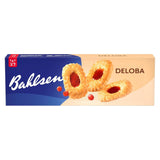 Bahlsen Deloba - 1 förpackning - Smördeg av svarta vinbär och körsbär (1 x 100 g)