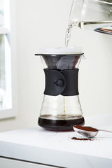 VDD-02B VD 700 ml V60 Karaff med dropp, för 2-3 koppar, transparent