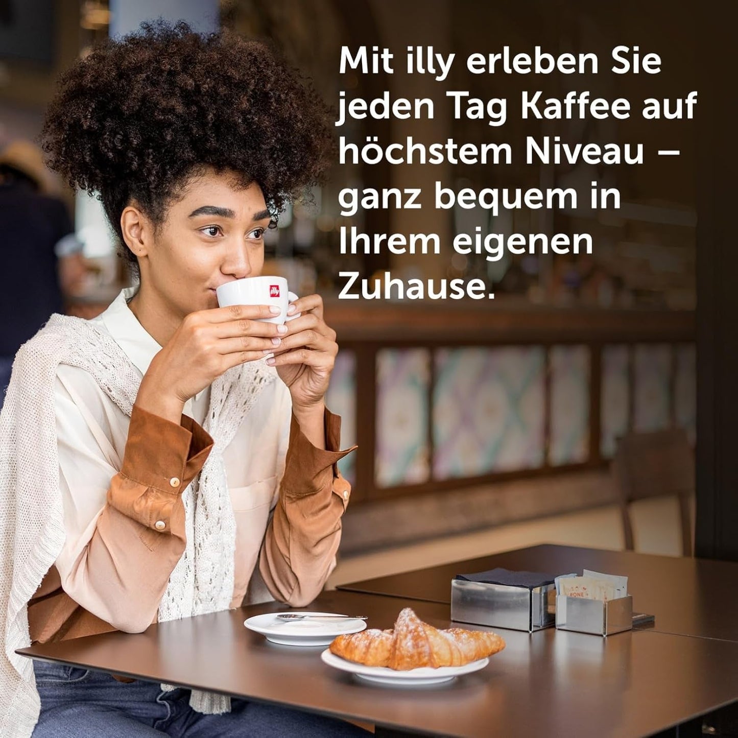 illy, Kaffeebohnen Arabica Selection Costa Rica, 100% Arabica med karamell-, Schokoladen- och Vanillenoten, süßer Gesmack, 1 Dos mit 250g