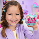 LOL Överraskning! Unicorns Tots - Innehåller 1 docka med klar kropp och lavalampeffekt, bepansrad förpackning, 8 samlardockor med 2 färgglada blandningar, för åldrarna 4 och uppåt