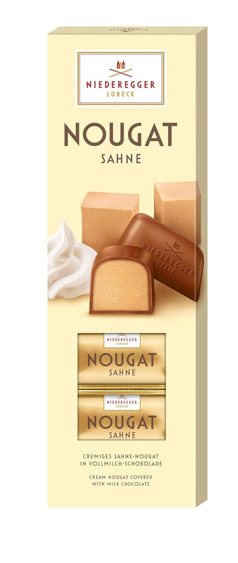 Niederegger krämig nougat 100g