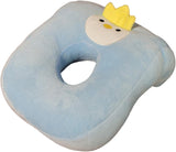 Office Sovkudde Memory Bomull Söt Öronhål Kudde Mjuk Sovkudde Side Sleeper Öronkudde för Kvinnor Flickor Barn (Kattunge Grå) Naty Shop Cervikala Ortopediska Kuddar Blå - Blå Penguin