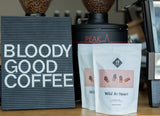 Wild At Heart Espresso | 250g Bohnen gås mäss & hållbar | frisch geröstet | 100% Arabica Kaffeebohnen | specialkaffe | 19 gram Kaffeerösterei