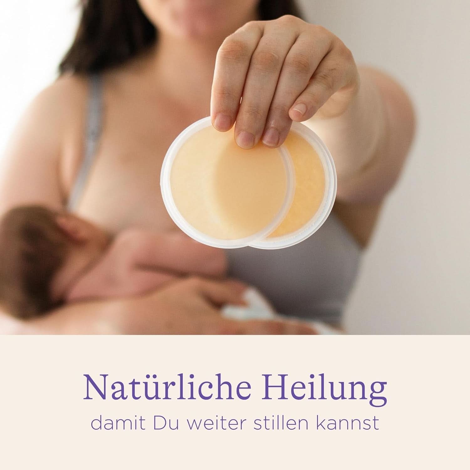 Lansinoh Soothies Kühlende Gel-Pads - 2 Stück - Beruhigen Und Schützen Schmerzende & Rissige Brustwarzen - Ermöglichen Natürliche Heilung, Damit Mütter Ytterligare Stillen Können Accessoarer Mat och Amning Bebe Naty Shop