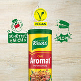Knorr Würzmischung Chili Smaksatt för snabba rätter att krydda och krydda potatis, pasta, grönsaker med mera 90 g
