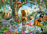 Ravensburger Puzzle 12000682 - Jungle Adventure - 1000-bitars pussel för vuxna och barn från 14 år, Puzzle Naty Shop Ny design