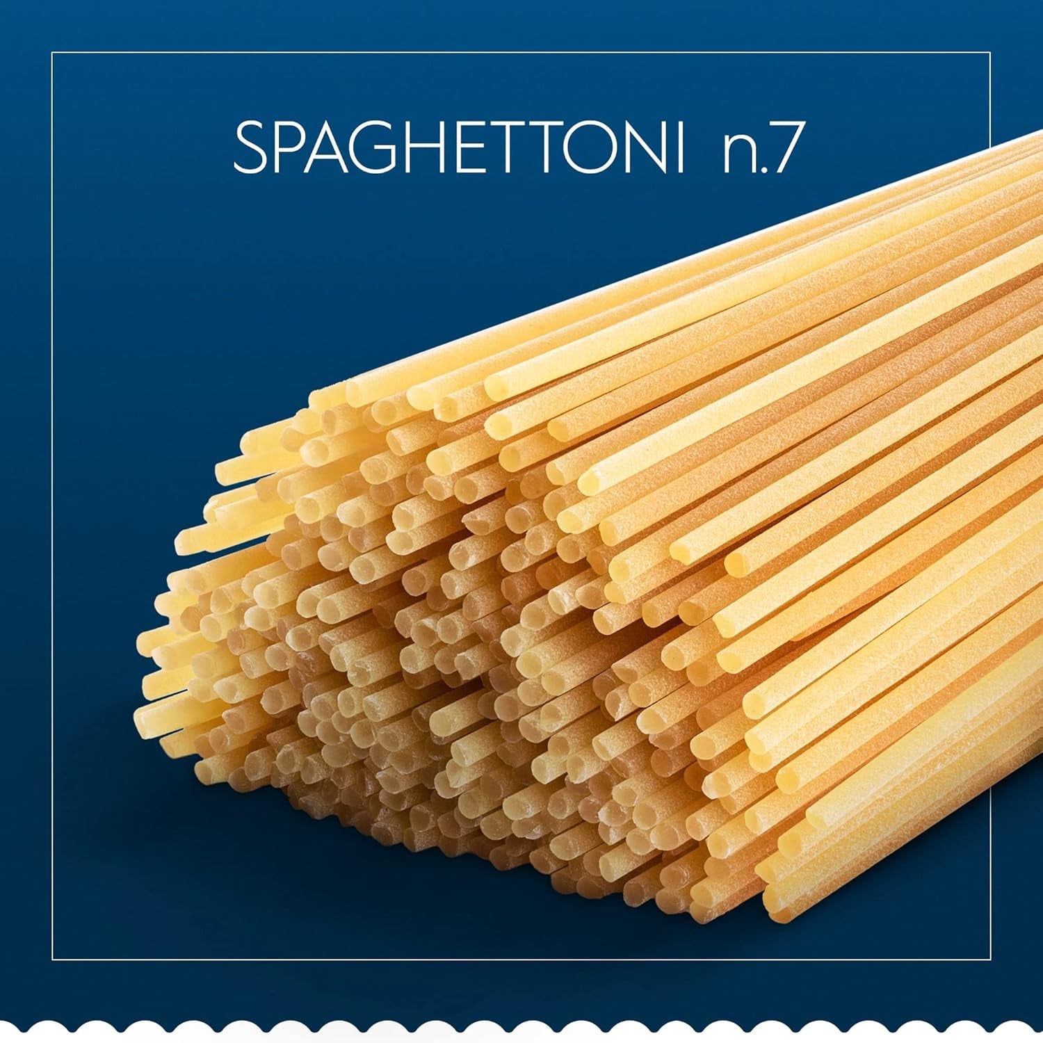 Barilla Classic Spaghetti nr 7 durumvetepasta, alltid al dente (1 x 500 g)