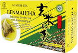 Grönt te med rundrostat ris, Genmaicha (1 x 20 g - 10 påsar à 2 g vardera)