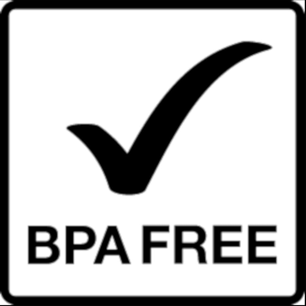 Rotho Rondo matförvaringsburk 1,5l med lock, BPA-fri plast (PP), transparent/grön, 1,5l (24,0 x 16,0 x 7,5 cm) Matförvaringslådor Naty Shop