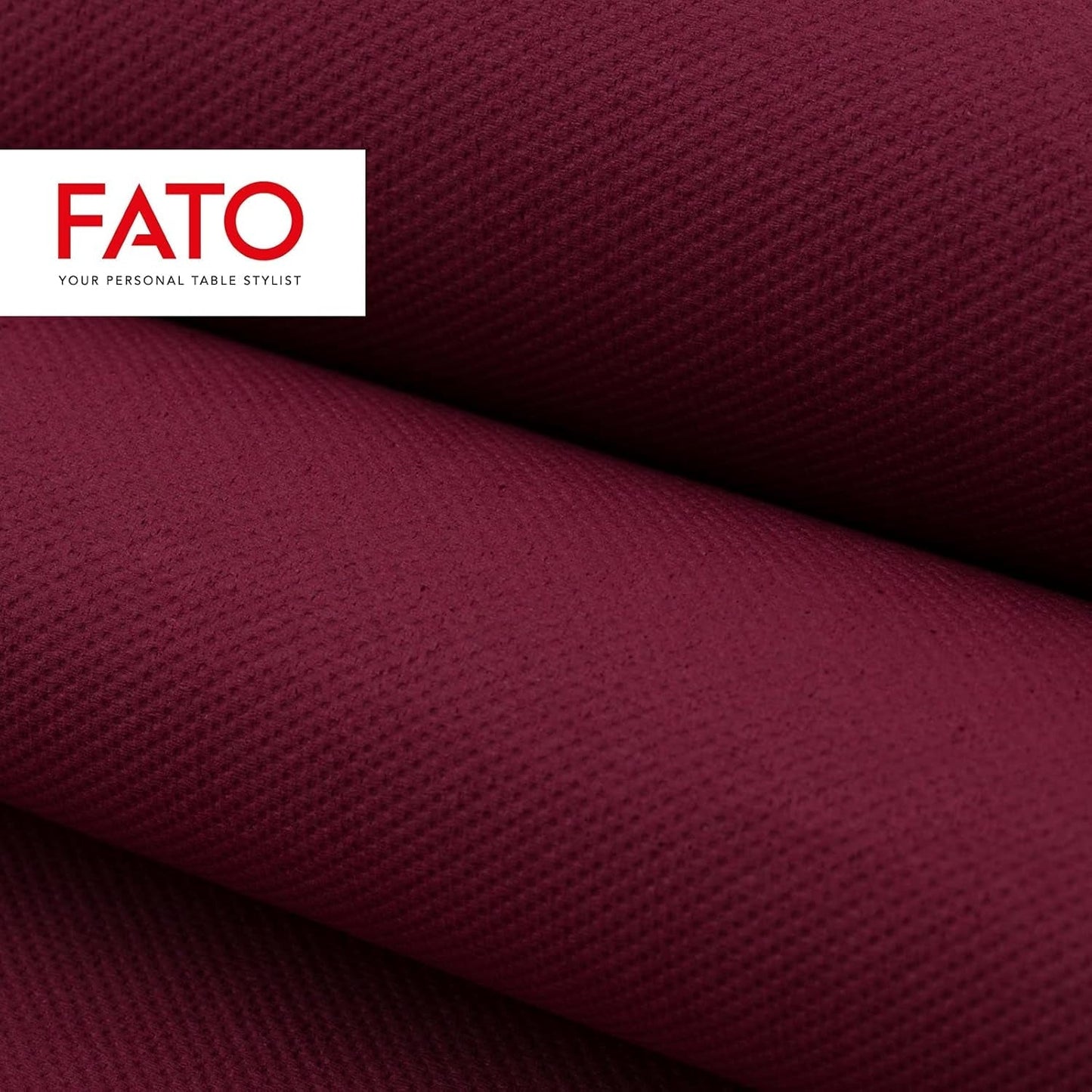 - Mjukhet och mjukhet Engångsmjukpapper 40-pack 38X38 Storlek 4-vikt 2-lagers Bordeaux-färg 100 % rent cellulosapapper Fsc-certifierat (3-pack)