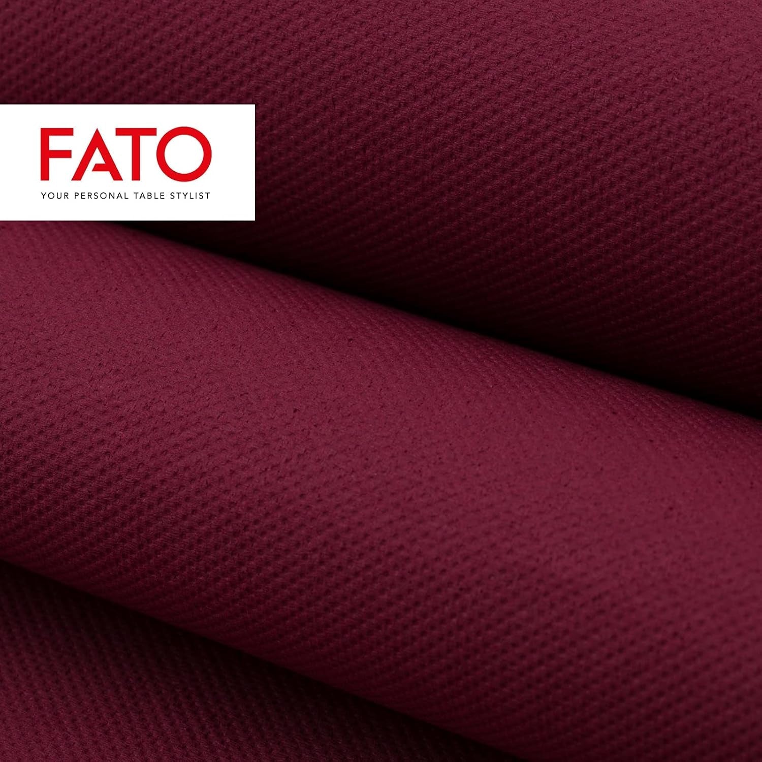 - Mjukhet och mjukhet Engångsmjukpapper 40-pack 38X38 Storlek 4-vikt 2-lagers Bordeaux-färg 100 % rent cellulosapapper Fsc-certifierat (3-pack)