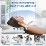 Hothands Memory Foam Kudde Ergonomisk Ortopedisk Kudde Sida Baksida Buken smärtlindring Kudde Förbättra sömnkvaliteten 62X41X13/11Cm cervikala ortopediska kuddar Naty Shop
