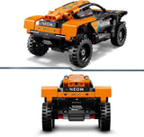 LEGO Technic NEOM Mclaren Extreme E Racing bilset, motorleksak för barn, byggbar vindbil, teknisk present för pojkar och flickor 7 år gamla 42166 Byggset Besuche den LEGO-Store