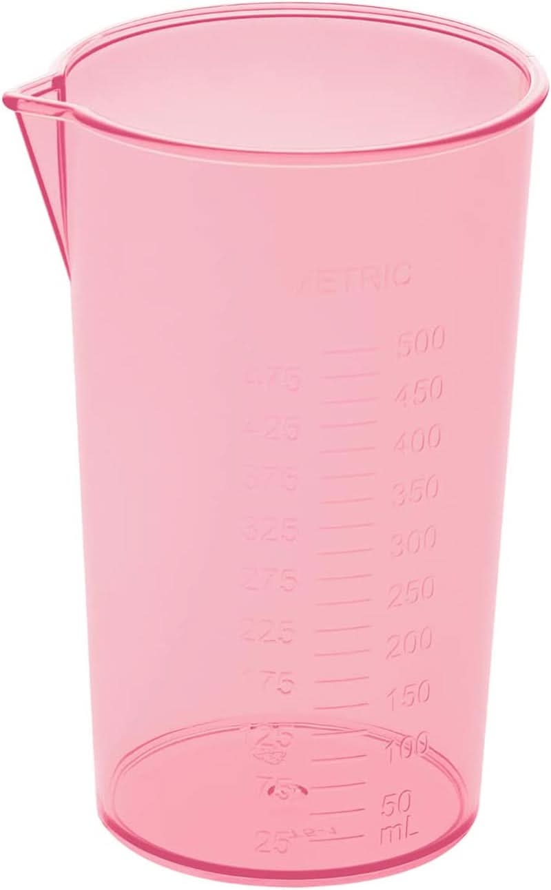 Clatronic Stabmixer/Pürierstab/Blender/Stab-Mixer/Stick/Mixstab SM 3577; Edelstahl-Schlagmesser; Für Smoothie, Kürbispüree, Babybrei, Milchshake; Mit Mixbehälter (500 ml); 180 watt; Rosa kök Naty Shop