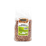 Ekologiska Borlottibönor 5 kg, Torkade ekologiska baljväxter från kontrollerade grödor, Perfekt för sallader, soppor och tillbehör, Bekvämt format