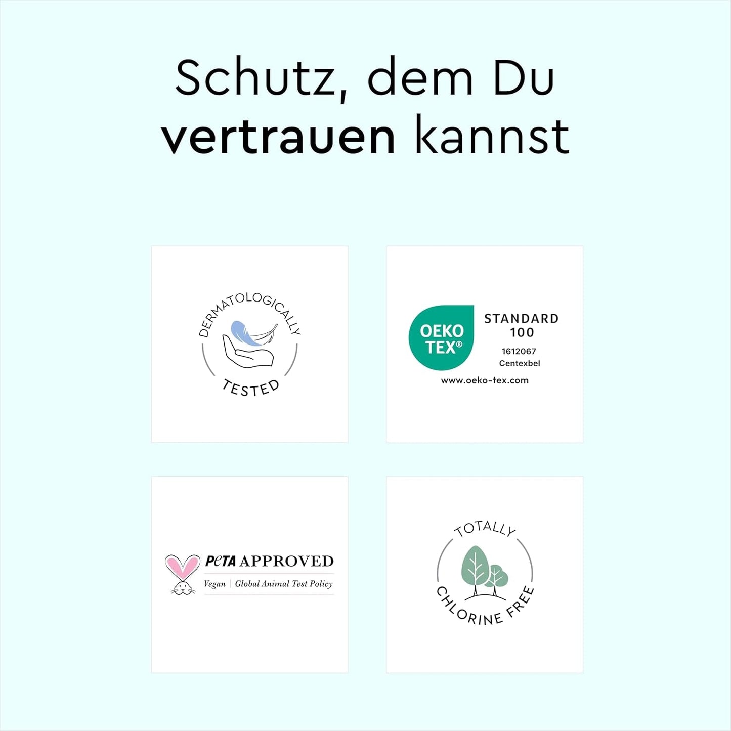 LILLYDOO Babyblöjor Hudvänliga - Storlek 3 (6-10 kg), 29 delar, tillförlitligt läckskydd, mjuk, parfymfri och lotionfri för känslig hud, dermatologiskt testad