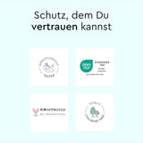 LILLYDOO Babyblöjor Hudvänliga - Storlek 3 (6-10 kg), 29 delar, tillförlitligt läckskydd, mjuk, parfymfri och lotionfri för känslig hud, dermatologiskt testad