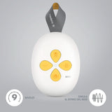 Medela Solo elektrisk bröstpump, med Personalfit Flex-tratt och 2-fas extraktionsteknik Tillbehör Mat och amning Bebe Naty Shop