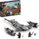 LEGO Star Wars The Mandalorian Fighter N-1 från Book of Boba Fett Byggleksak med rymdskepp Set med 4 karaktärer inklusive Baby Yoda Figur 75325 Byggset Besuche den LEGO-Store Singel