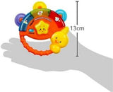 Vtech Baby 3-i-1 Magic Music Ball, 9-36 månader & Baby Music Fun Tambourine - Elektronisk leksak med musik och ljudeffekter - För 9-36 månader Babyleksaker Bebe Naty Shop