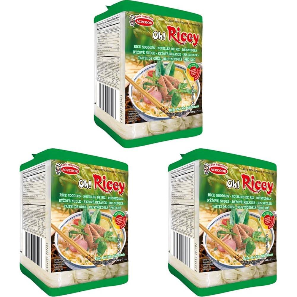 ACECOOK - ELLER RISNUDLAR - (1 X 500 GR)