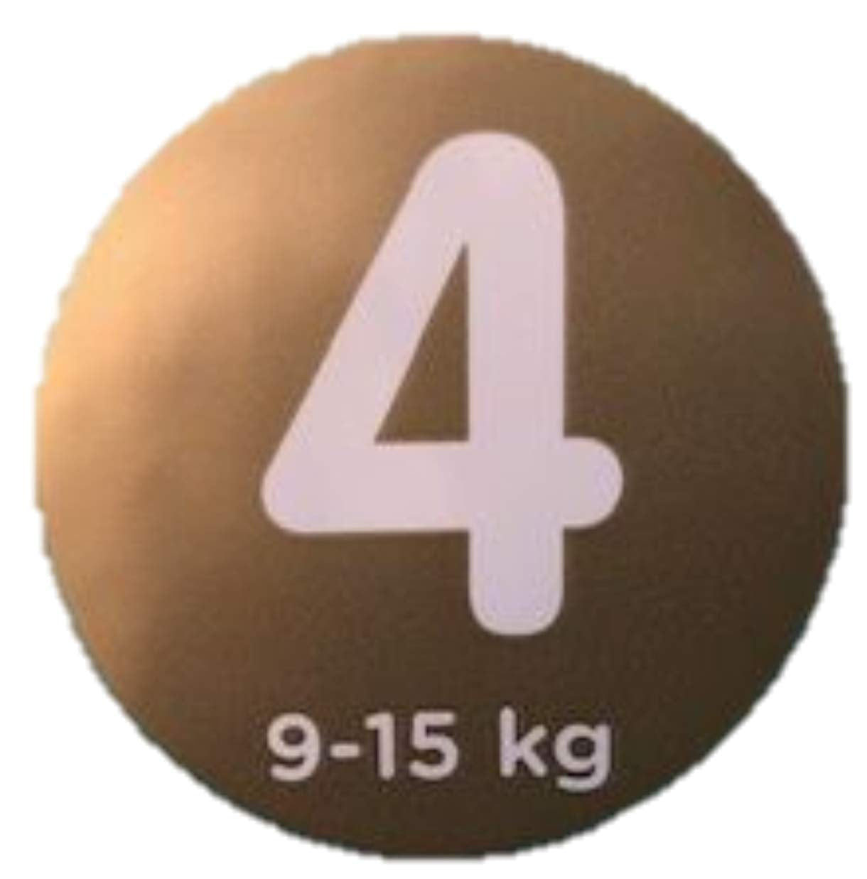 NYA 38 PLUS STORLEK PAMPERS PREMIUMTROXOR. 4,9-15 kg