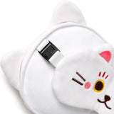 Resekudde med Relaxeazzz-mask - Maneki Neko cat lucky charm Resekuddar Naty Shop