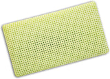 V.I.P. Mycket viktig kudde V.I.P. Kudde med tvålögla, memoryskum med Aloe-behandling, kudde 48 X 78 X 12 cm, Made in Italy Naty Shop standardkuddar